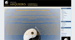 Desktop Screenshot of institutoarqueiro.com.br